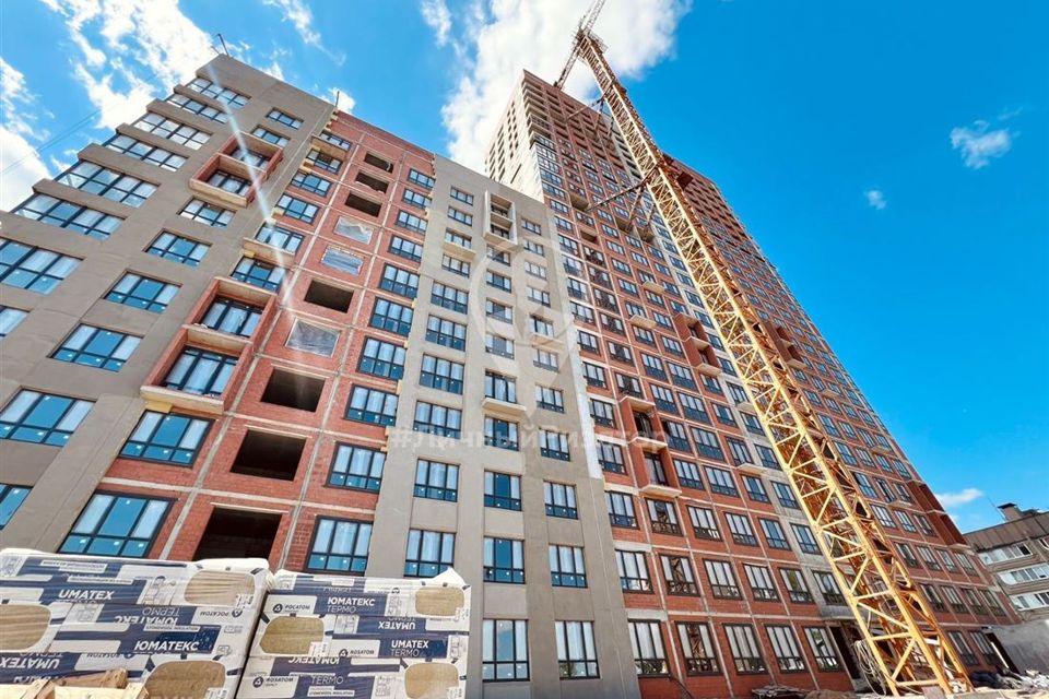 Продаётся 1-комнатная квартира, 37.28 м²