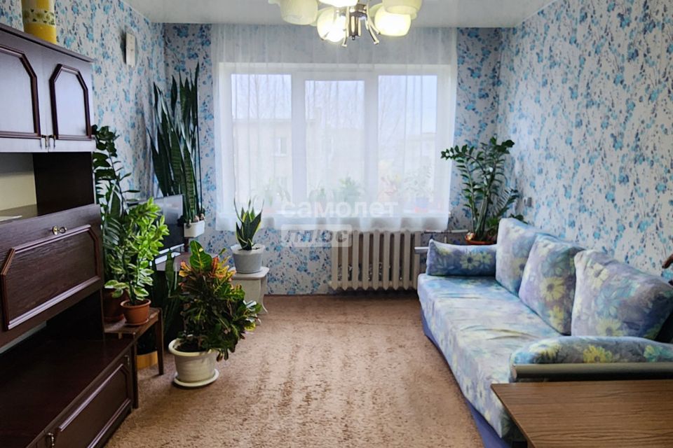 Продаётся 2-комнатная квартира, 48.5 м²