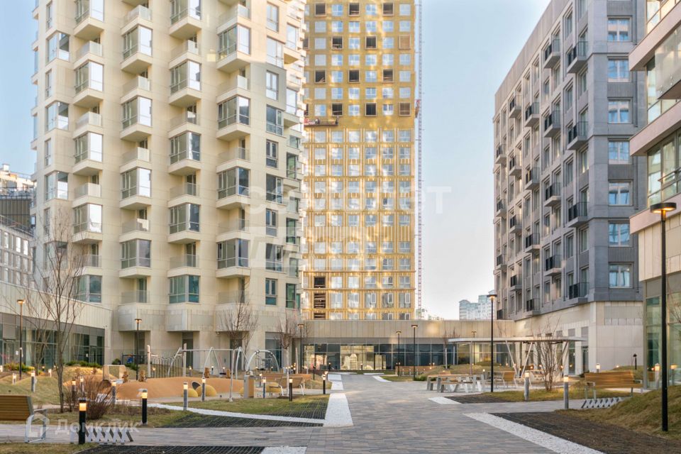 Продаётся 1-комнатная квартира, 45.6 м²