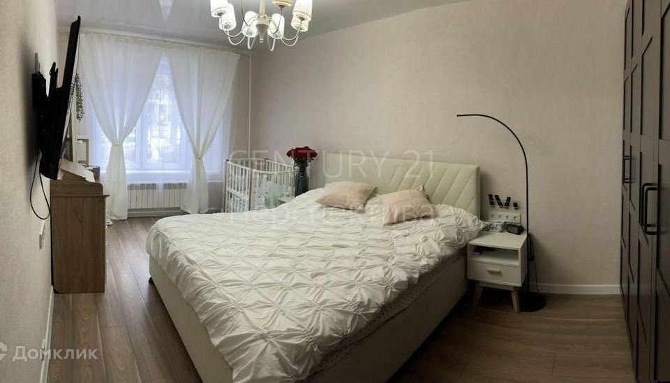 Продаётся 3-комнатная квартира, 57 м²