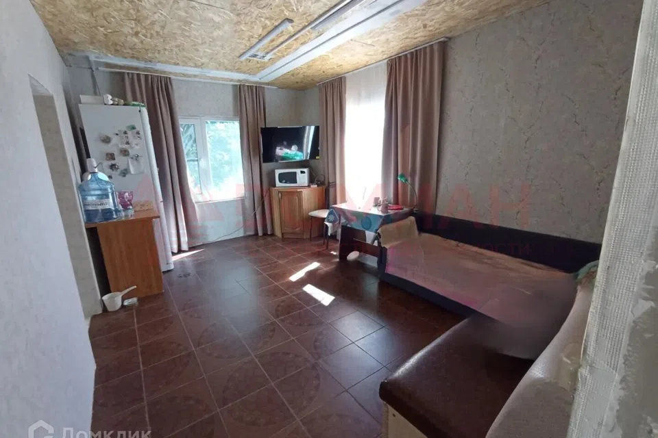 Продаётся 1-этажный дом, 58 м²