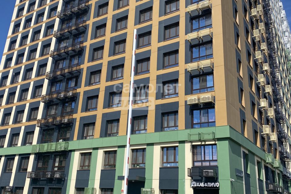 Продаётся 3-комнатная квартира, 65.5 м²