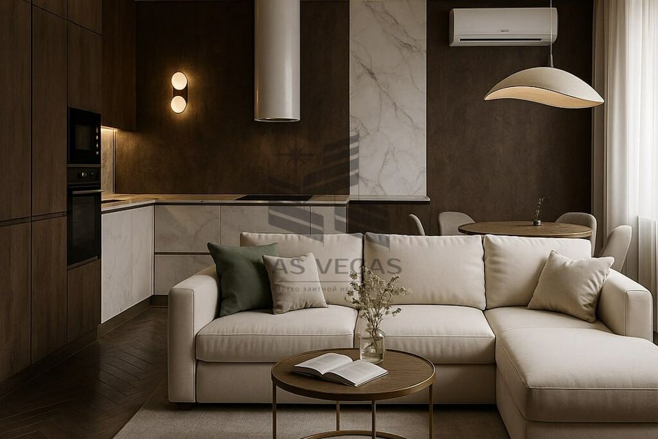 Сдаётся 2-комнатная квартира, 65 м²