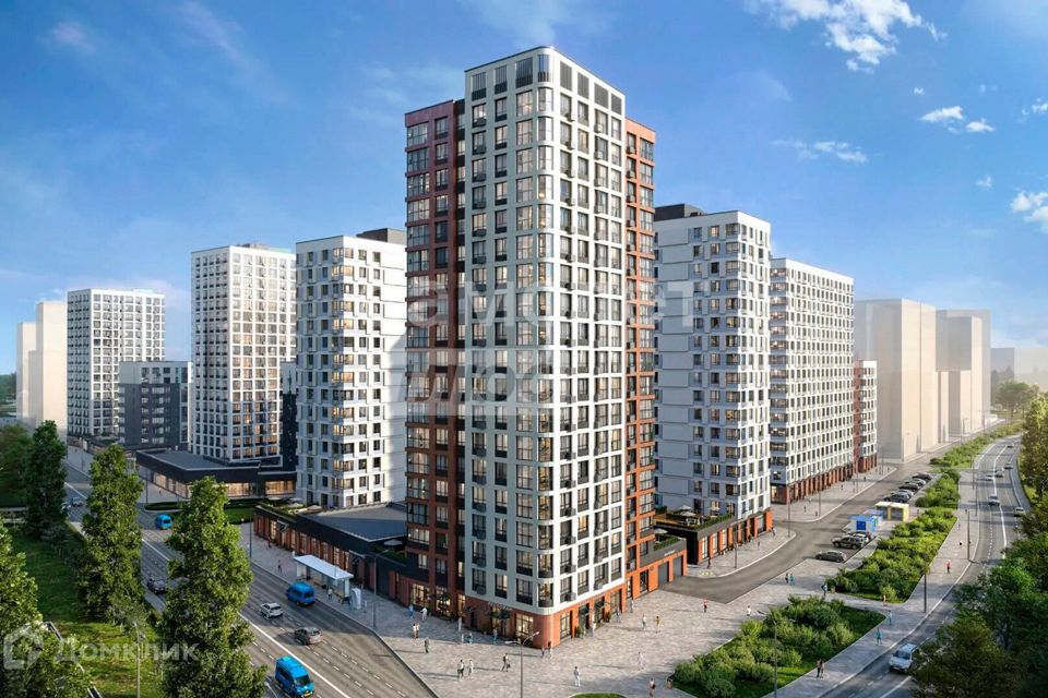 Продаётся 1-комнатная квартира, 37.4 м²