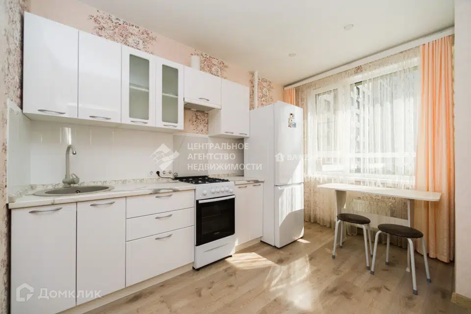 Продаётся 1-комнатная квартира, 30.4 м²