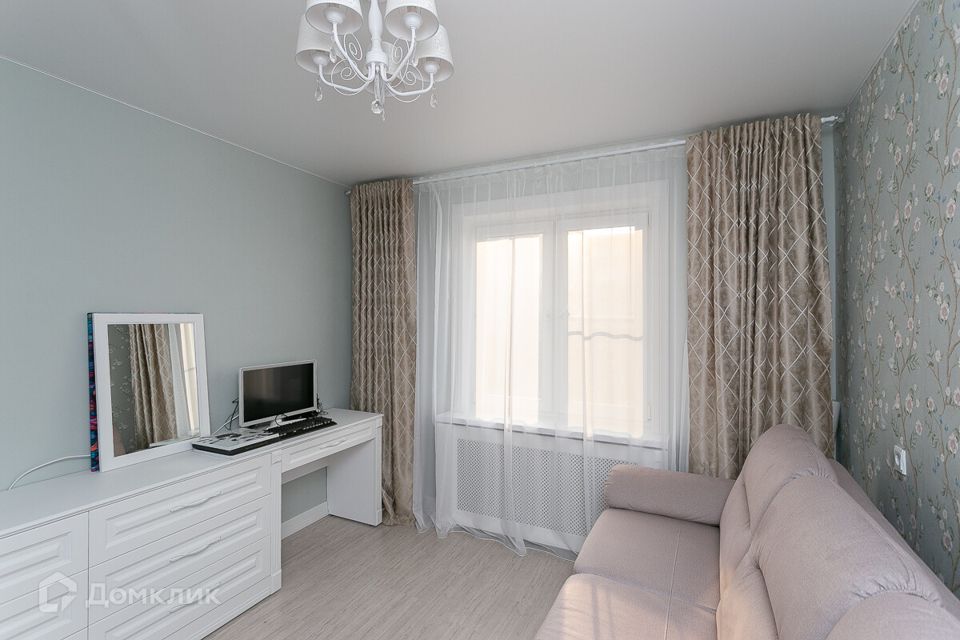 Продаётся 2-комнатная квартира, 49.4 м²