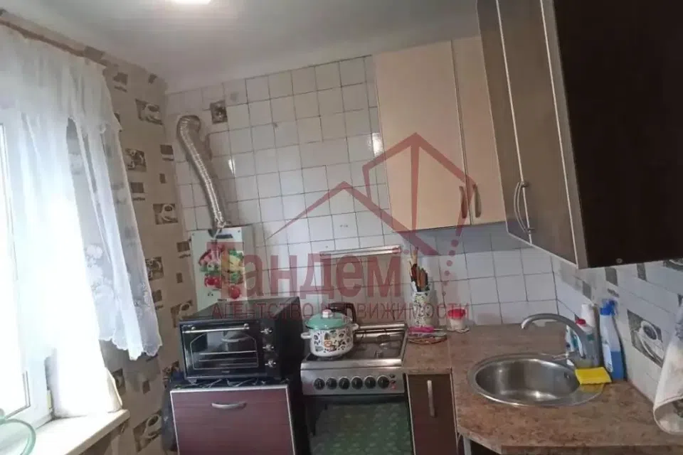 Продаётся 2-комнатная квартира, 44.4 м²