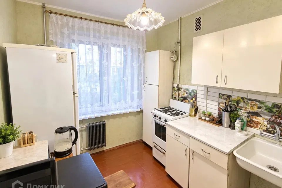 Продаётся 2-комнатная квартира, 45.7 м²