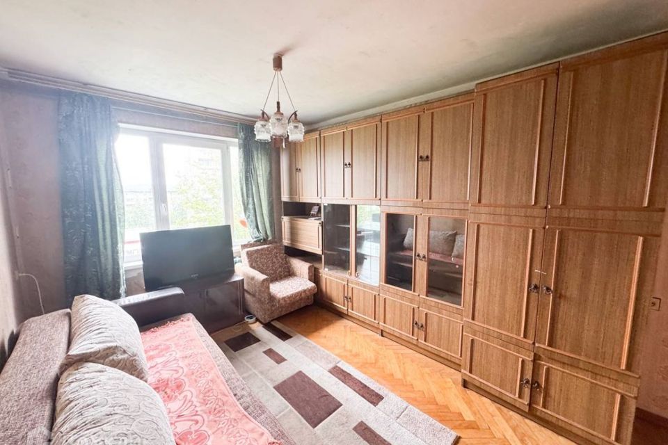 Продаётся 2-комнатная квартира, 41.3 м²