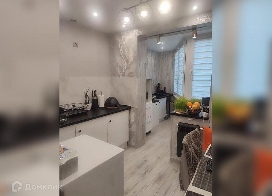 Продаётся 3-комнатная квартира, 63.6 м²