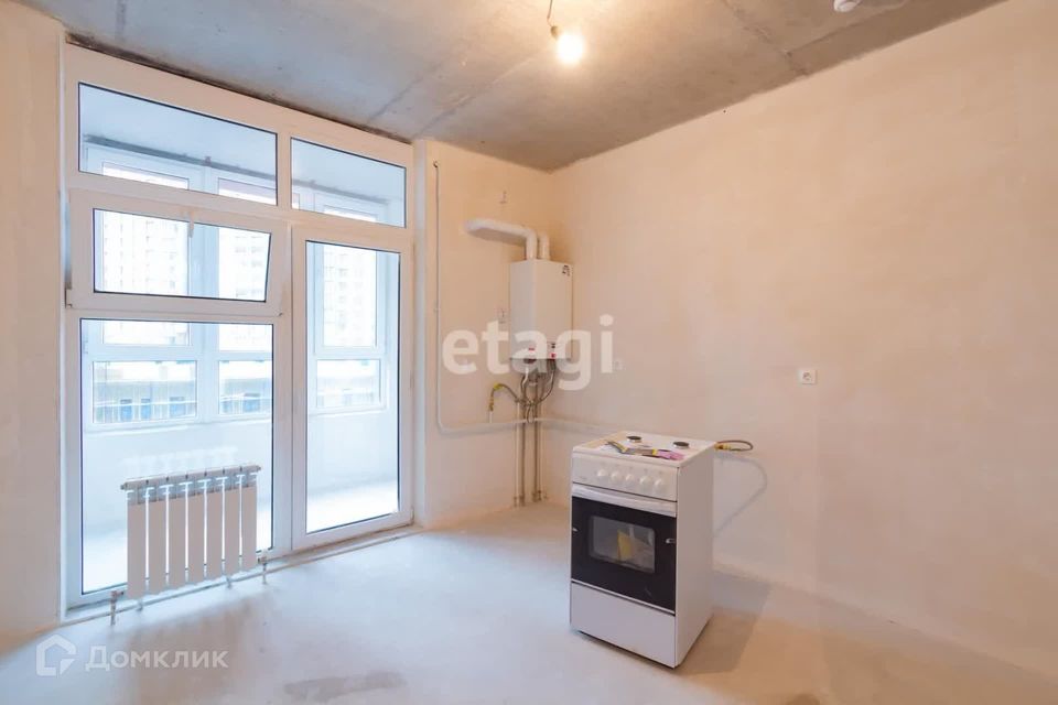Продаётся 1-комнатная квартира, 44 м²