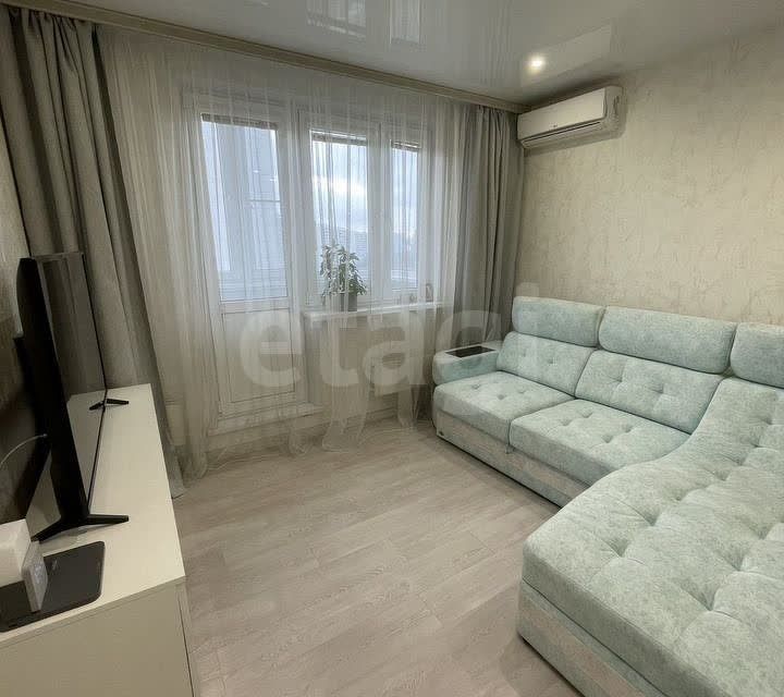 Продаётся 1-комнатная квартира, 36.5 м²