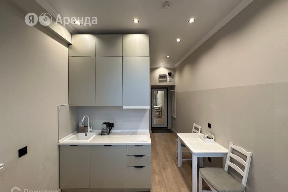 Сдаётся студия, 18 м²