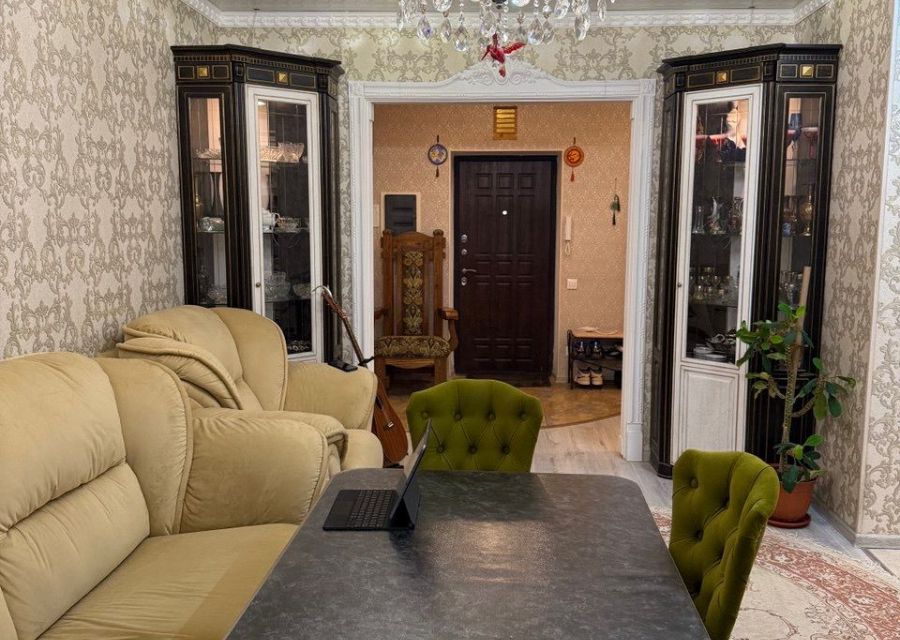Продаётся 3-комнатная квартира, 83.3 м²