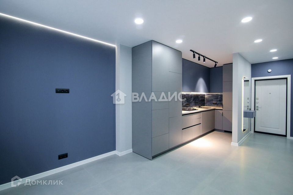 Продаётся 1-комнатная квартира, 44 м²