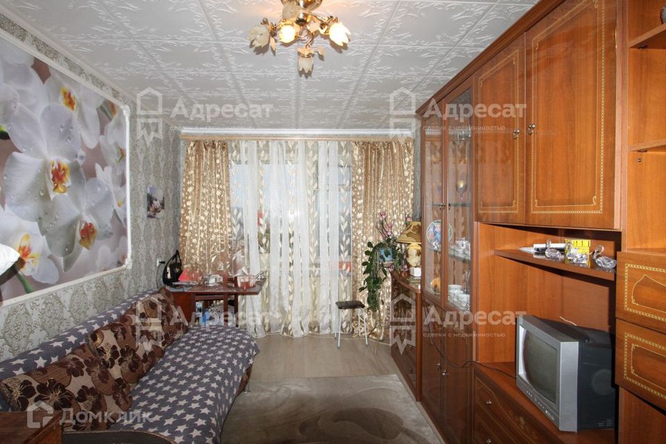 Продаётся 3-комнатная квартира, 57 м²