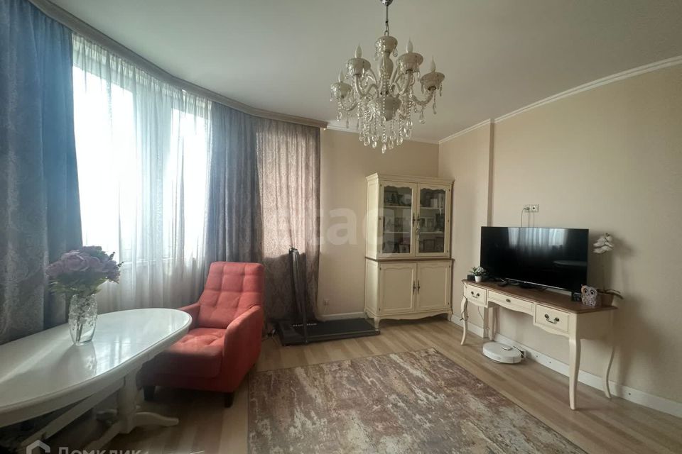 Продаётся 2-комнатная квартира, 60.1 м²
