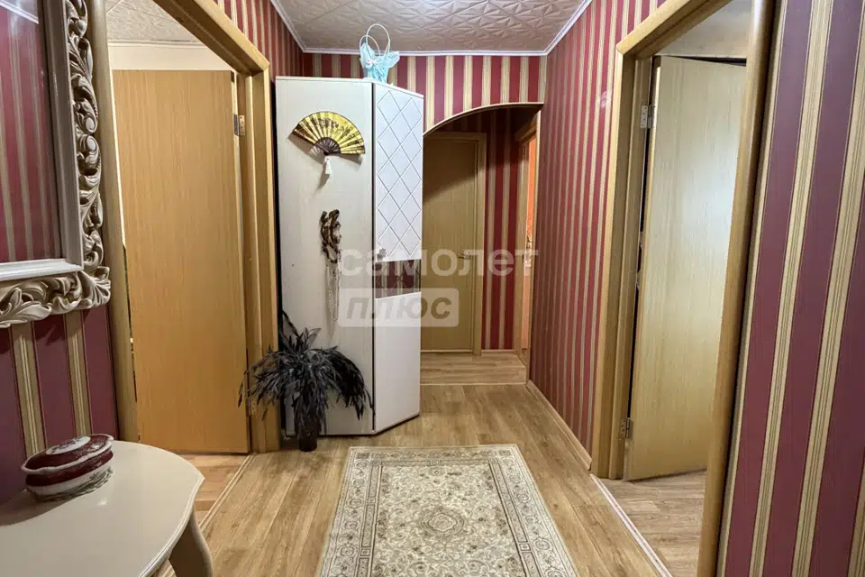 Продаётся 3-комнатная квартира, 61 м²