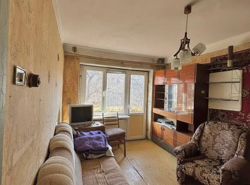 Продаётся 2-комнатная квартира, 46.5 м²