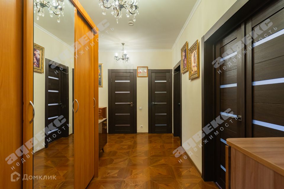 Продаётся 3-комнатная квартира, 90.5 м²