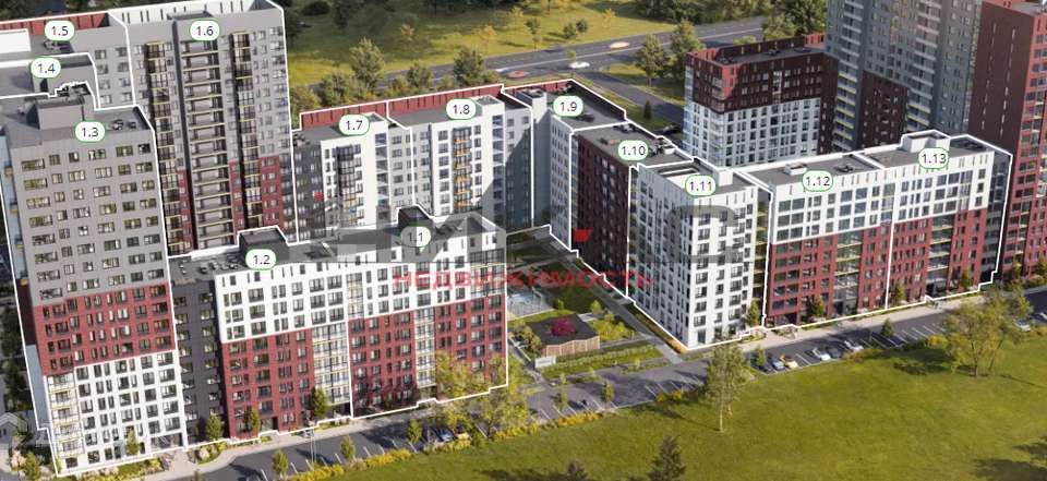 Продаётся студия, 29.5 м²