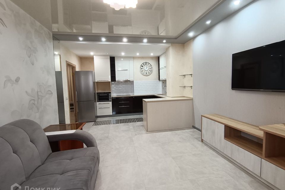 Сдаётся 2-комнатная квартира, 55 м²