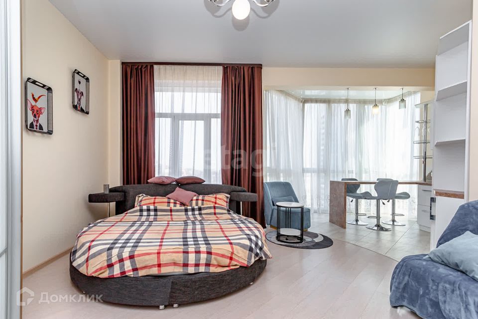 Продаётся 1-комнатная квартира, 32.3 м²
