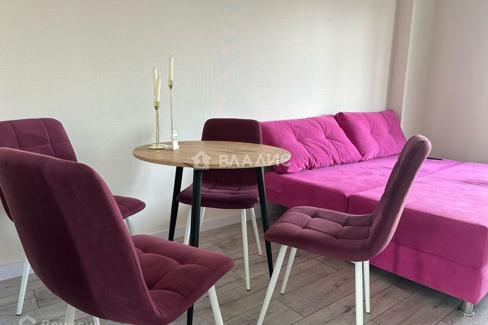Сдаётся 1-комнатная квартира, 37 м²