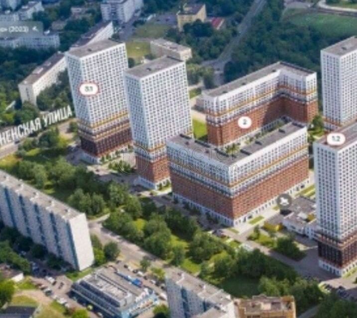 Продаётся 1-комнатная квартира, 32.8 м²