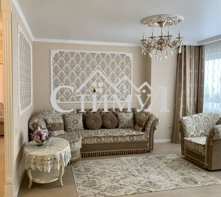 Продаётся 3-комнатная квартира, 82.3 м²