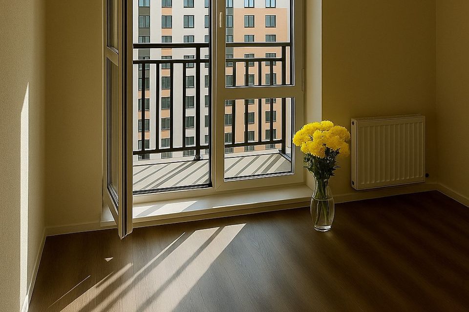 Продаётся 1-комнатная квартира, 32.9 м²