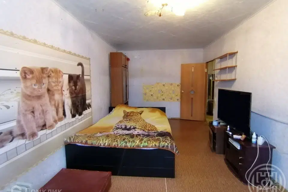 Продаётся 3-комнатная квартира, 66.4 м²