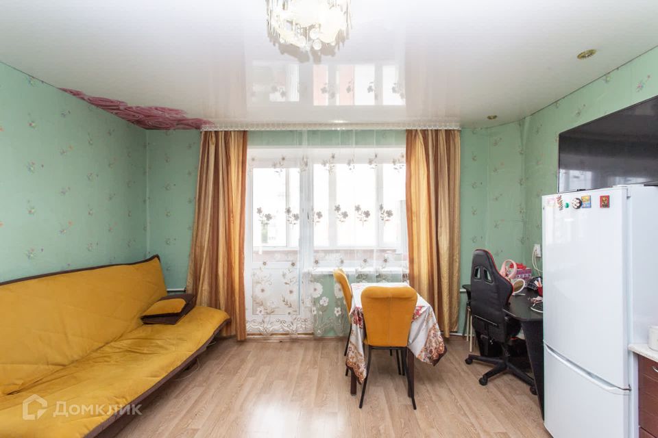 Продаётся 1-комнатная квартира, 36.5 м²