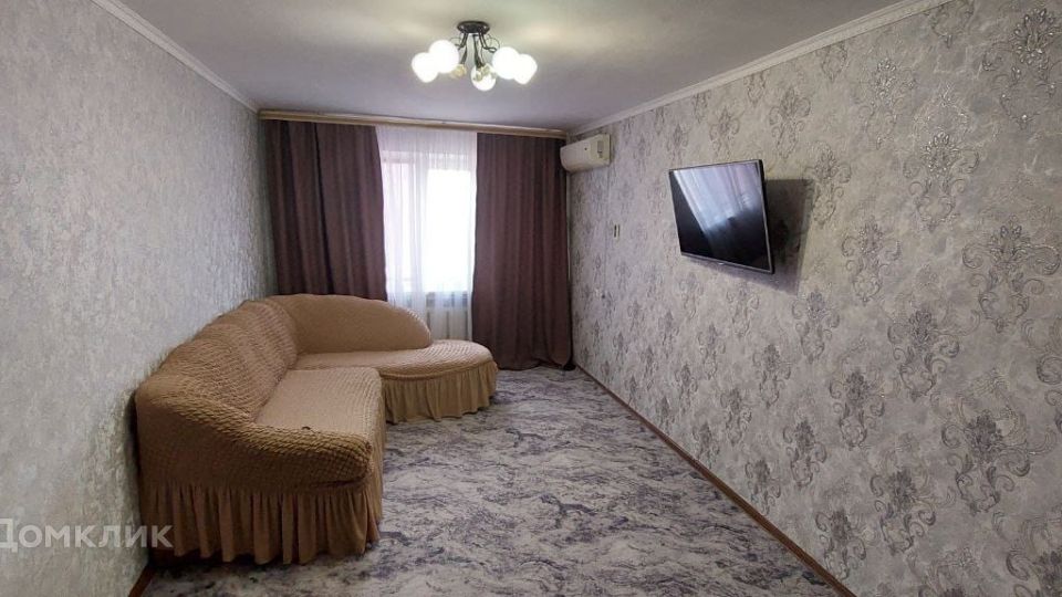 Продаётся 3-комнатная квартира, 60 м²
