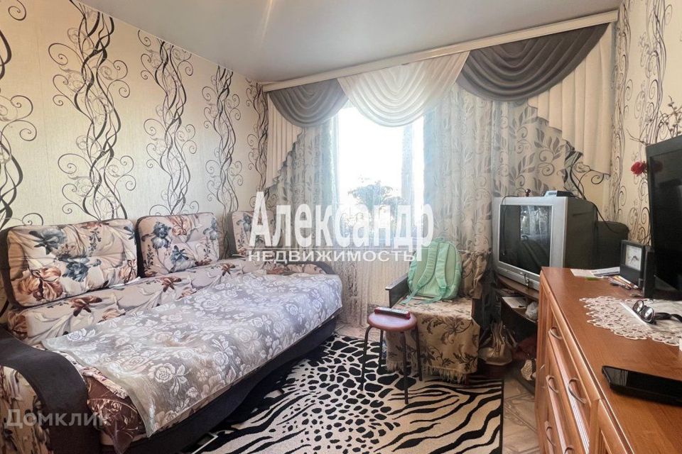 Продаётся 2-комнатная квартира, 49.3 м²