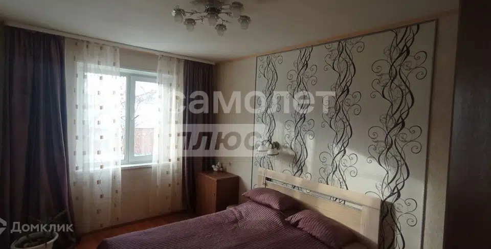 Продаётся 3-комнатная квартира, 61.2 м²