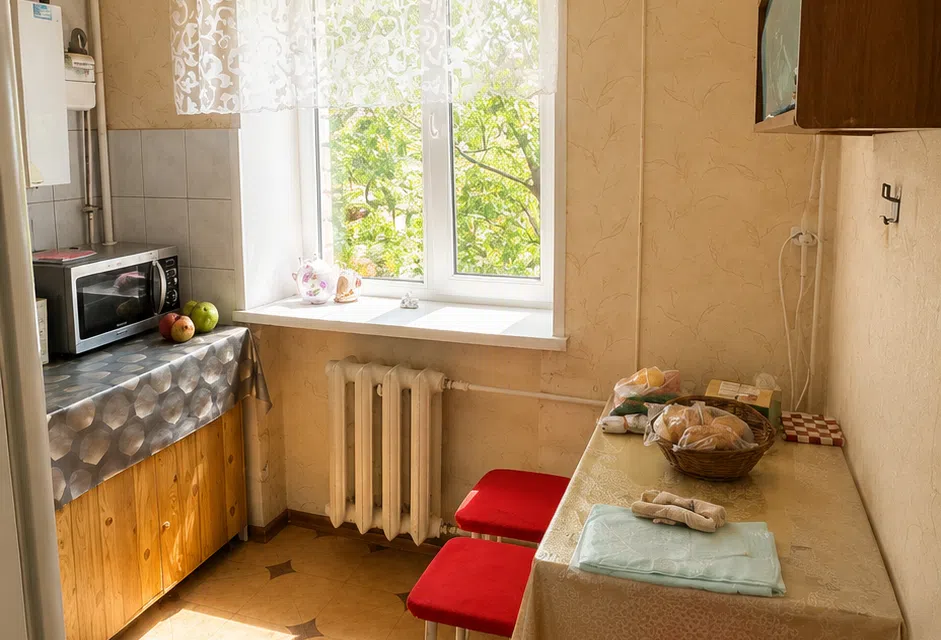 Продаётся 3-комнатная квартира, 55.7 м²
