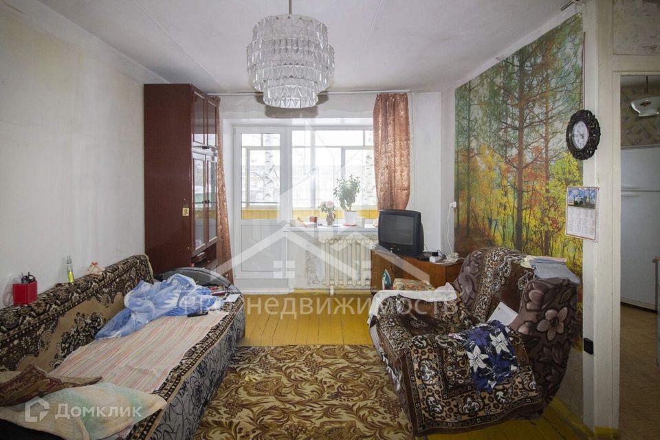 Продаётся 3-комнатная квартира, 56.3 м²