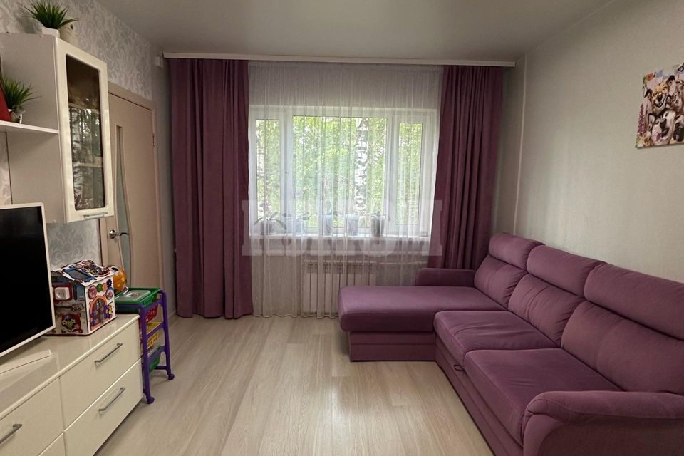 Продаётся 2-комнатная квартира, 39.6 м²