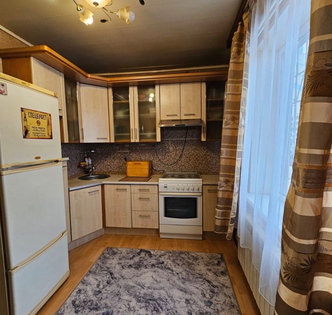 Продаётся 1-комнатная квартира, 37.2 м²