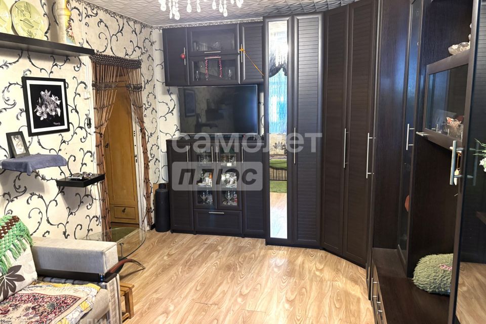 Продаётся 2-комнатная квартира, 43.6 м²