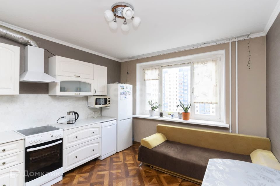 Продаётся 1-комнатная квартира, 39 м²