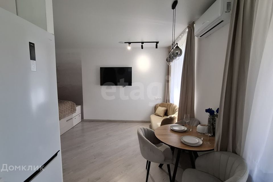 Продаётся студия, 28.6 м²