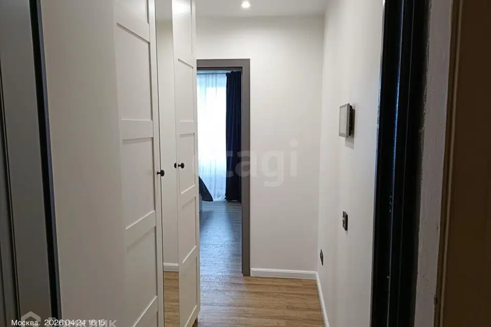 Продаётся 2-комнатная квартира, 36.5 м²