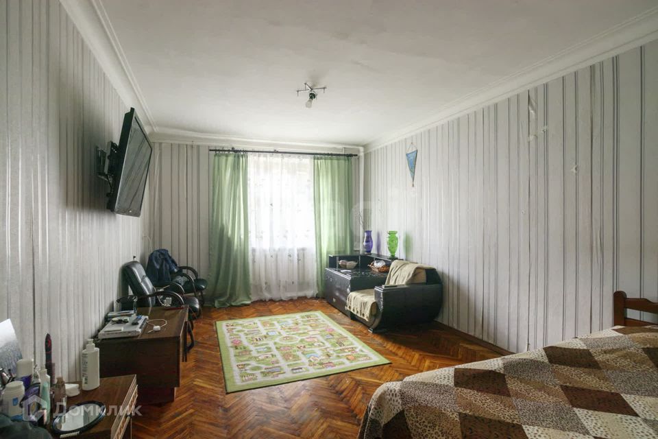 Продаётся 2-комнатная квартира, 55.4 м²