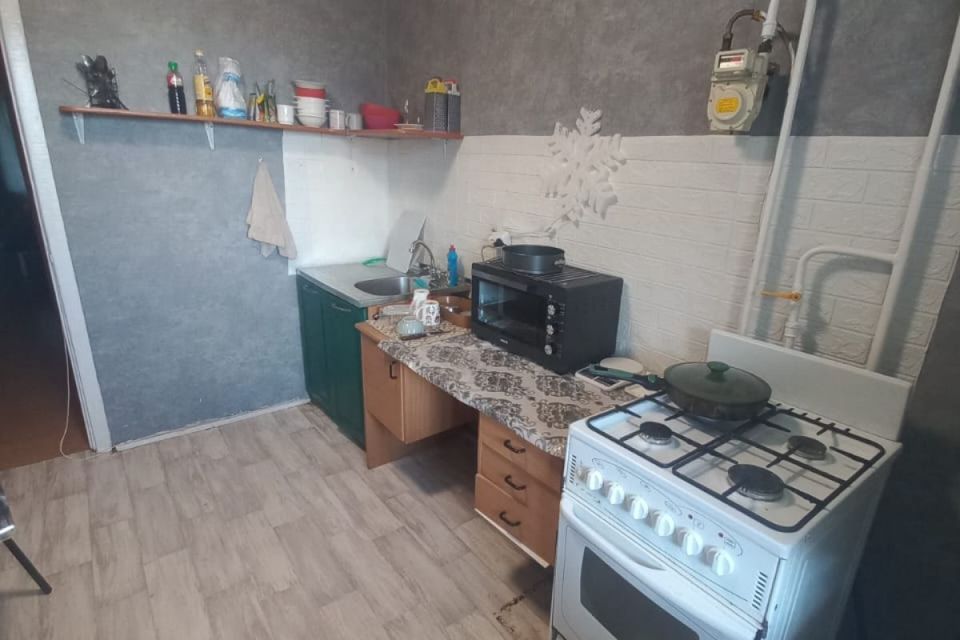 Продаётся 3-комнатная квартира, 62.9 м²