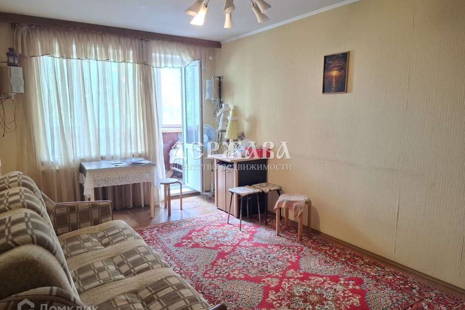 Продаётся 2-комнатная квартира, 43.1 м²