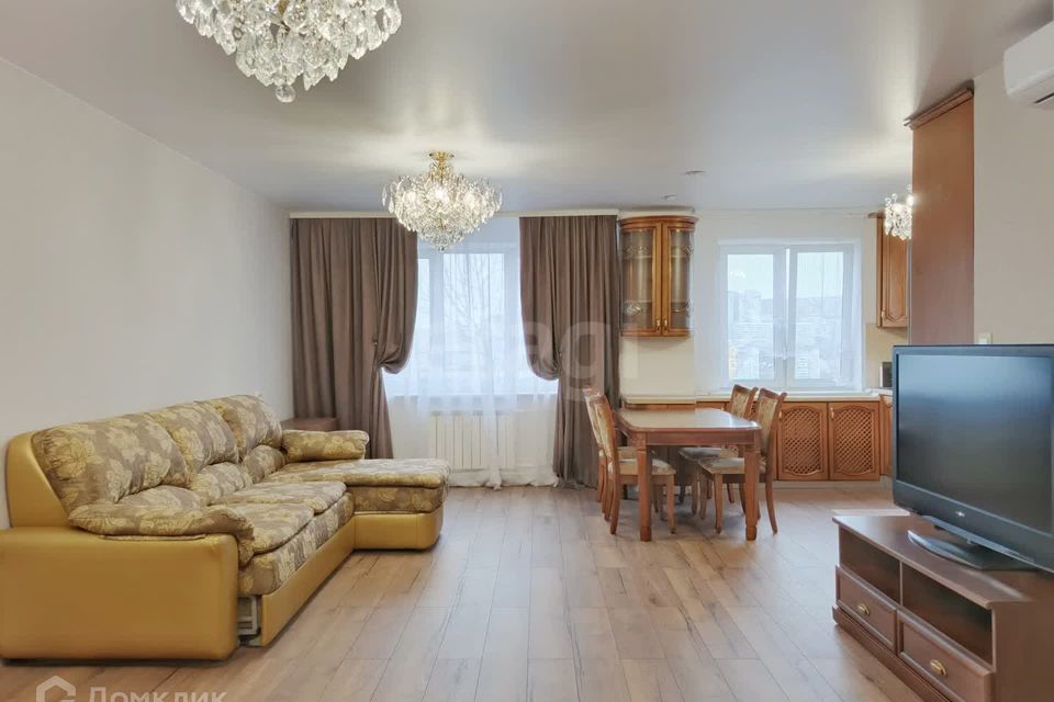 Продаётся 4-комнатная квартира, 86.6 м²