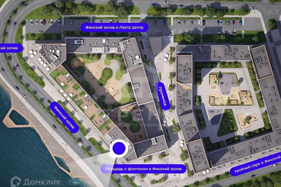Продаётся 1-комнатная квартира, 38.3 м²