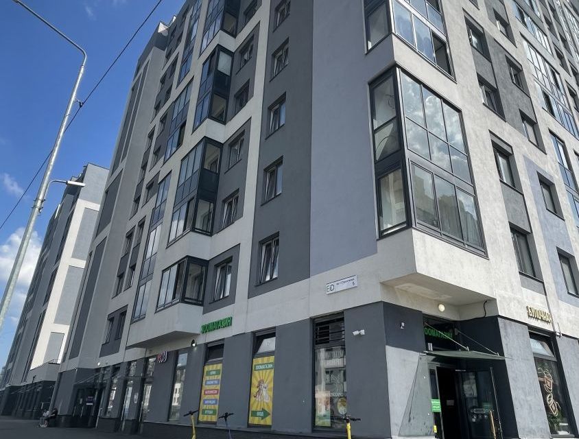 Продаётся 1-комнатная квартира, 31.2 м²